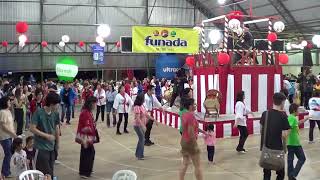 16 Bon Odori Presidente Prudente  Soma Bon Uta 2 [upl. by Gnouc]