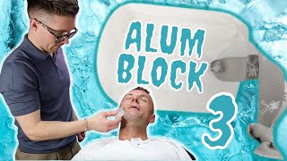 🧊ASMR🧊 Alum Block ✨ 1 Hour Compilation Of Pure Relaxation 😴 Help You Sleep [upl. by Fife]