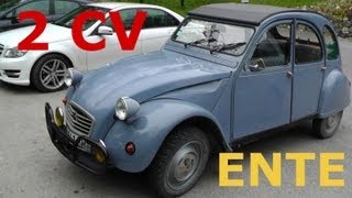 ✿ Citroen 2CV  Cult amp cool ✿ Ente  Kult amp kool ✿ [upl. by Jan]