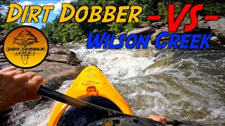 Rodeo Cowboy Tries Whitewater Kayaking [upl. by Llenaj]