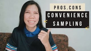 CONVENIENCE SAMPLING The Easiest Simplest and the Most Affordable Sampling Method [upl. by Sidran]