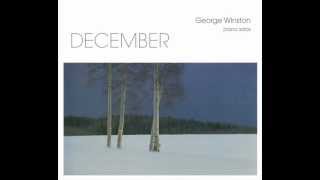 Joy  Solo Pianist George Winston  from DECEMBER [upl. by Anilec]