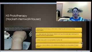 Prolotherapy QampA with Dr Ross Hauser [upl. by Volnay]