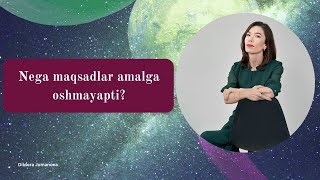 Maqsad haqida Dildora Jumanova nima deydi [upl. by Paza]