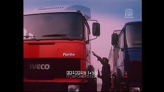 AD Iveco 180  190  330 FiatOM  Un uomo e il suo camion \ 198183 \ ita [upl. by Marron]