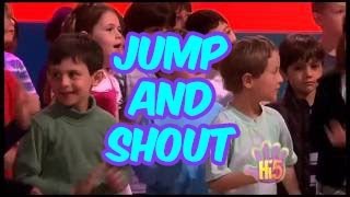 Jump and Shout  Hi5  Season 10 Song of the Week [upl. by Laurella281]