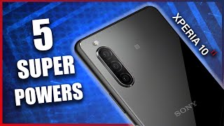 Sony Xperia 10 II  Top 5 Super MidRange Powers [upl. by Atteyram158]