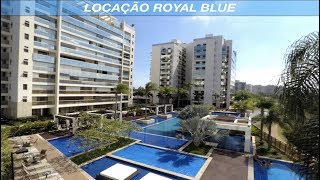 LUXUOSO APARTAMENTO Barra da Tijuca Condominio Royal Blue [upl. by Nirraj]