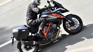 2017 KTM 1290 Super Duke GT Review [upl. by Adnirb103]