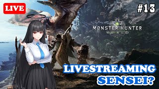 Selamat Datang di Iceborne  Monster Hunter World 13 [upl. by Latimer508]