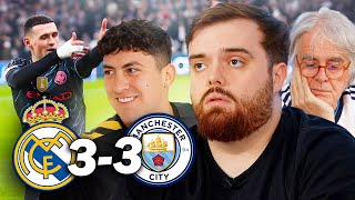 EL PARTIDO MÁS ÉPICO DEL MUNDO  REAL MADRID 33 MANCHESTER CITY [upl. by Blair961]