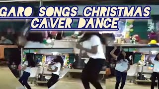 Garo song christmas roni d sangma cover dance [upl. by Aitetel914]