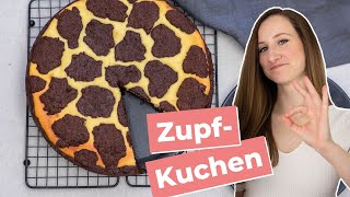 Russischer Zupfkuchen Rezept  einfach gemacht amp so lecker 🤤 [upl. by Airetnohs818]