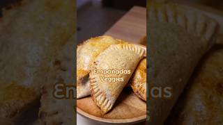 Empanadas Veggie🇨🇱 receta recetas deliciosos recetasfaciles quedeliciarecetas [upl. by Rubliw938]