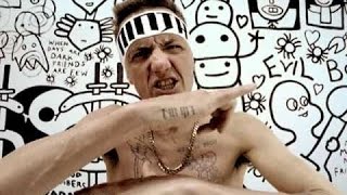 Die Antwoord  Enter the ninja Official Video Edition Chappie 2015 [upl. by Marcile]