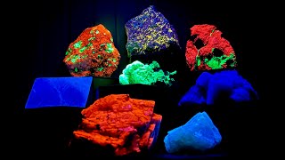 Remarkably Fluorescent Rocks [upl. by Kirbie]