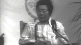 Shamatha meditationMindfulness Abiding in Peace Chögyam Trungpa Rinpoche Shambhala [upl. by Nyraf]