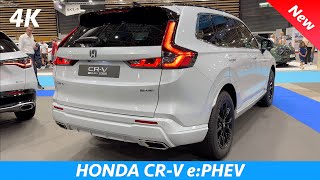 Honda CRV 2024  FULL Review in 4K  Advanced Tech ePHEV Amazing spacious family SUV [upl. by Lisabet727]