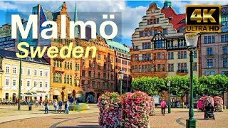 Exploring Malmö Sweden🇸🇪 Malmö highlits [upl. by Alvie]