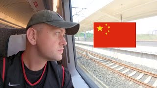 HighSpeed Train to Chengdu China 🇨🇳 [upl. by Amery]