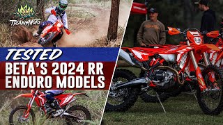 Tested Betas 2024 RR Enduro Models [upl. by Dannye]