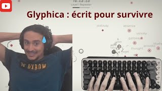 Ce jeu de frappe au clavier va vous rendre fou  Glyphica [upl. by Sined]