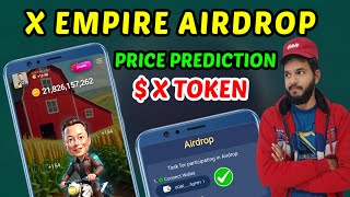 X empire Price Prediction  X empire Airdrop 💵🔥  X empire ton transaction 05 and withdrawal 💵 [upl. by Minnnie731]