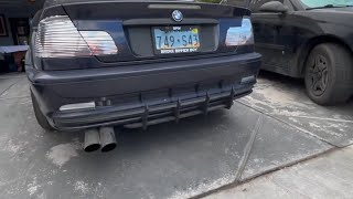 E46 REAR END TRANSFORMATION [upl. by Monto]