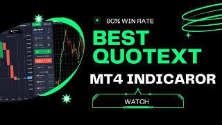 MT4 100 Accuracy Binary Option Indicator  Live Quotex Trading [upl. by Longley]