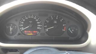 BMW Z3 19 Engine Start Fail [upl. by Oiragelo]