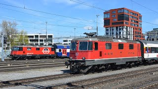 Gotthardbahn Teil 1 MuttenzFlüelen [upl. by Essirahc]