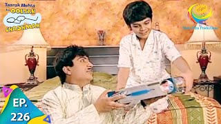 Taarak Mehta Ka Ooltah Chashmah  Episode 226  Full Episode [upl. by Adlesirg142]