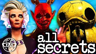 11 Dark Deception Chapter 3 Secrets Explained Horror Game Secrets [upl. by Ettenna798]