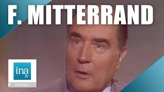 François Mitterrand campagne présidentielle 1981 second tour  Archive INA [upl. by Vonnie274]