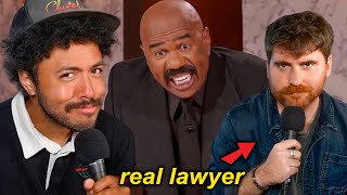 I Forced A Lawyer To Watch Judge Steve Harvey Again [upl. by Maxim332]