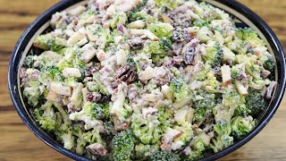 Best Broccoli Salad Recipe [upl. by Wilbert7]