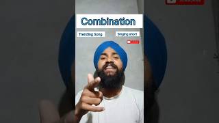 Combination amrit maan coversong reels 💞💞💞💞 viral singing trending shorts combination SUBS🔔 [upl. by Afesoj231]