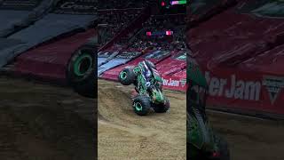 What a combo 🤩 MonsterJam [upl. by Eerpud143]