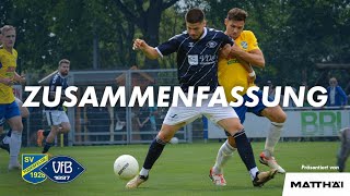 Zusammenfassung SV Todesfelde  VfB Oldenburg Spieltag 8 [upl. by Axe]