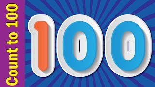 Count to 100  Learn Numbers 1 to 100  Learn Counting Numbers  ESL for Kids  Fun Kids English [upl. by Riorsson]