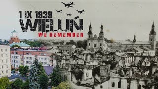 The bombing of Wieluń Beginning of World War II 80th Anniversary 19392019 [upl. by Zenger]