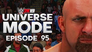 WWE 2K19  Universe Mode  BILLS BACK  95 [upl. by Anitsyrk]