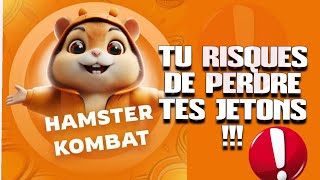 HAMSTER KOMBAT  AVANT LE LISTINGTU DOIS SAVOIR CECI ‼️ [upl. by Suzi]