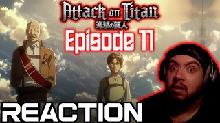 TAKING BACK TROST Attack on Titan Episode 11 FIRST TIME Reaction 1x11 [upl. by Corsetti]