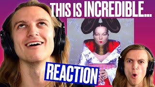 Songwriter Reacts to HOMOGENIC  Björk  Full Album [upl. by Yssac]