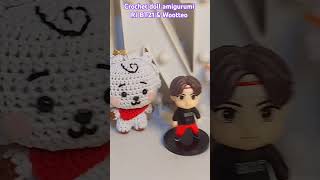 crochet doll amigurumi RJ bt21 amp Wootteo [upl. by Ed650]