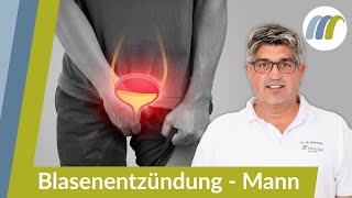 Blasenentzündung als Mann So werden Sie Schmerzen beim Wasserlassen los  Urologie am Ring [upl. by Blodgett]