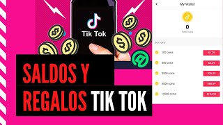 COMO VER SALDOS Y REGALOS 🎁 EN TIK TOK [upl. by Relyt]