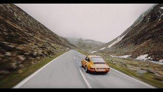 CURVES Magazine – Soulful driving with 9 Porsche models in the Swiss and Italian Alps [upl. by Annaerb396]