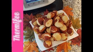 LaugenkastanienLaugenkonfekt aus dem ThermomixÂ® TM5 [upl. by Llerrom]